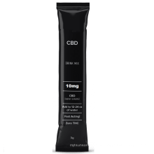 Private Label 20MG CBD Nano Water Soluble CBD Infused Drink Mix THC Free